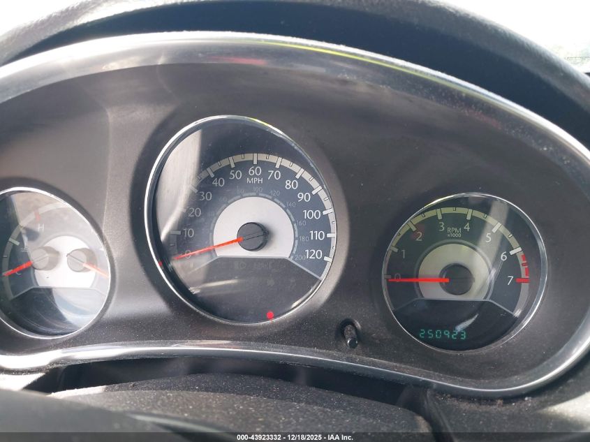 2012 Chrysler 200 Lx VIN: 1C3CCBABXCN325881 Lot: 43923332