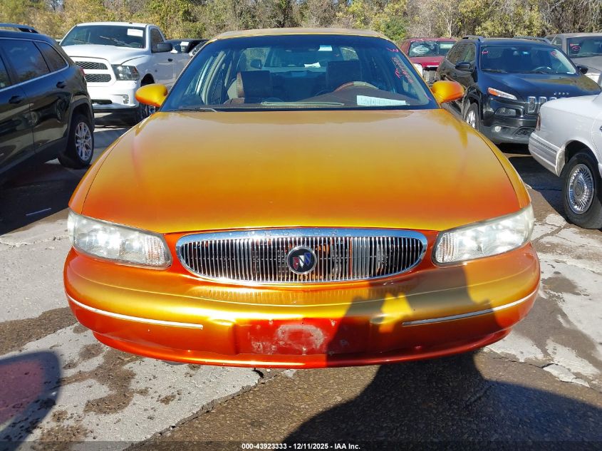 2001 Buick Century Custom VIN: 2G4WS52J111142060 Lot: 43923333