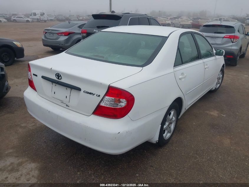 2003 Toyota Camry Le VIN: 4T1BE32K13U254254 Lot: 43923341