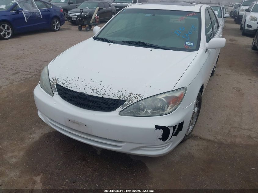 2003 Toyota Camry Le VIN: 4T1BE32K13U254254 Lot: 43923341