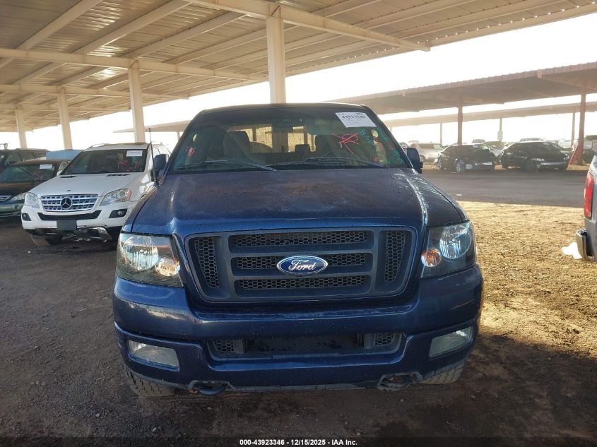2004 Ford F-150 Fx4/Lariat/Xl/Xlt VIN: 1FTPX14574NA49629 Lot: 43923346