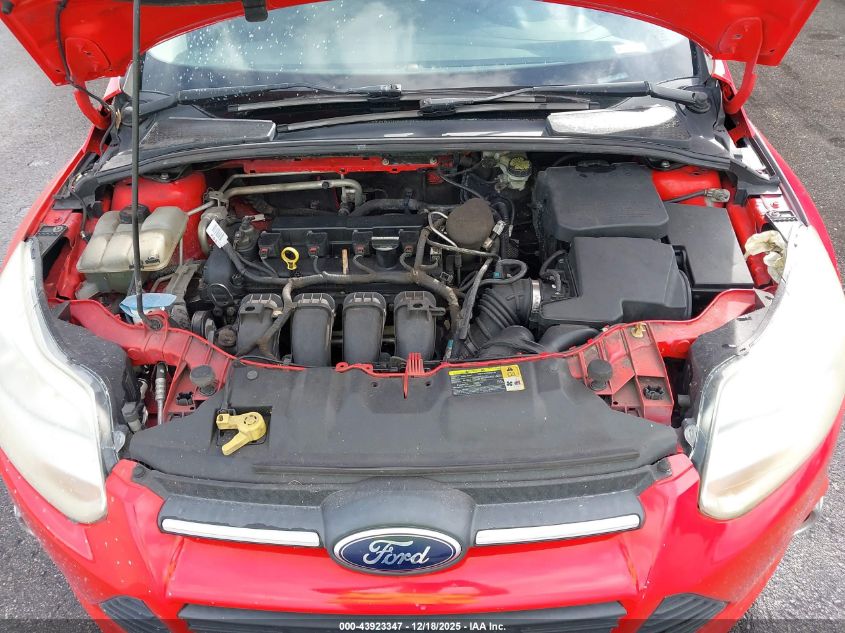 2014 Ford Focus Se VIN: 1FADP3F21EL157376 Lot: 43923347