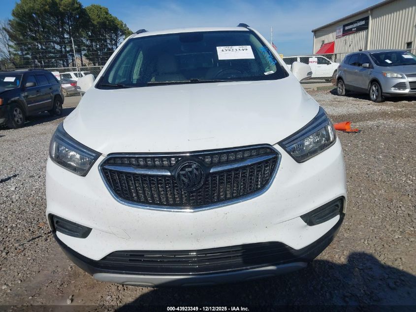 2018 Buick Encore Preferred VIN: KL4CJASB2JB673483 Lot: 43923349