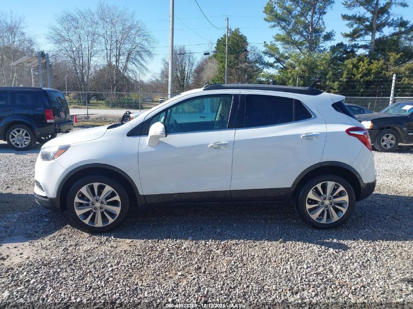 2018 Buick Encore Preferred VIN: KL4CJASB2JB673483 Lot: 43923349