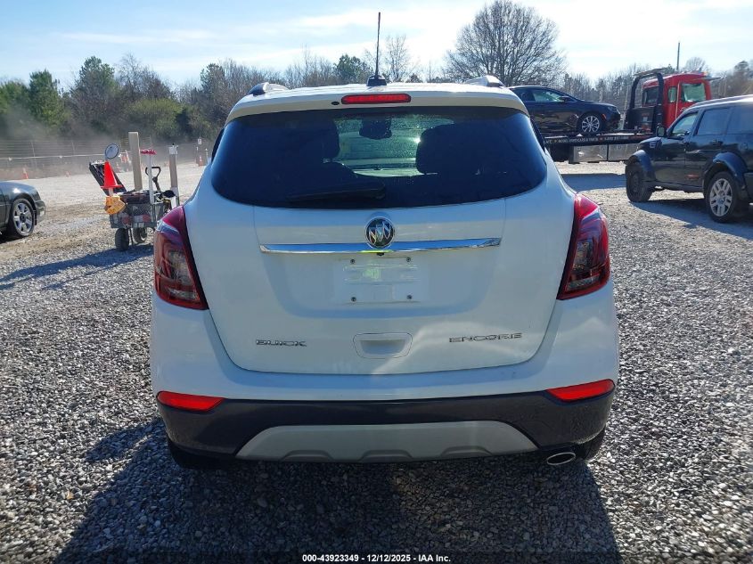 2018 Buick Encore Preferred VIN: KL4CJASB2JB673483 Lot: 43923349