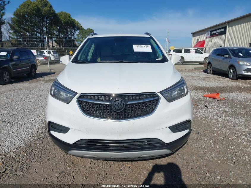 2018 Buick Encore Preferred VIN: KL4CJASB2JB673483 Lot: 43923349
