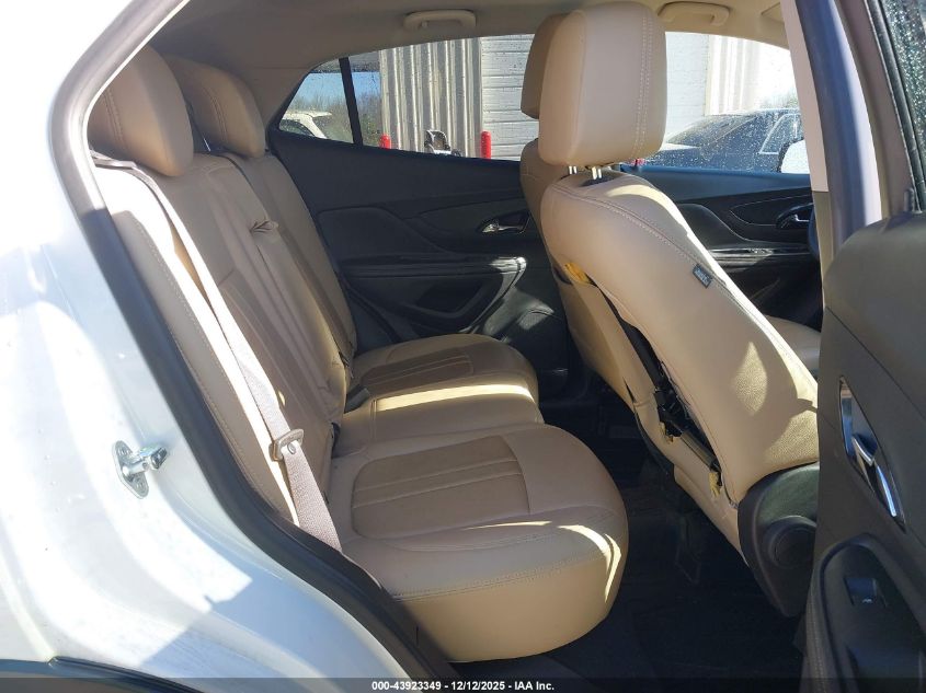 2018 Buick Encore Preferred VIN: KL4CJASB2JB673483 Lot: 43923349