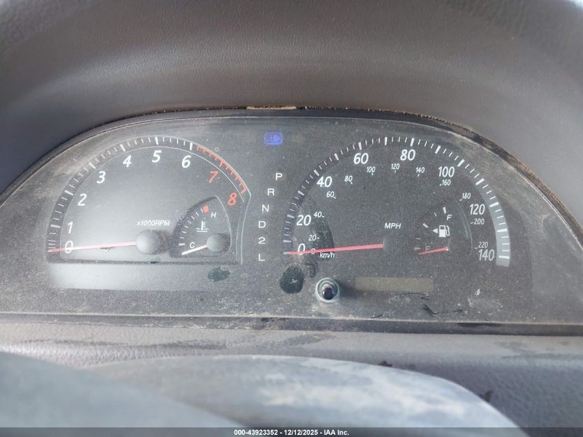 2002 Toyota Camry Le VIN: JTDBE32K820034278 Lot: 43923352