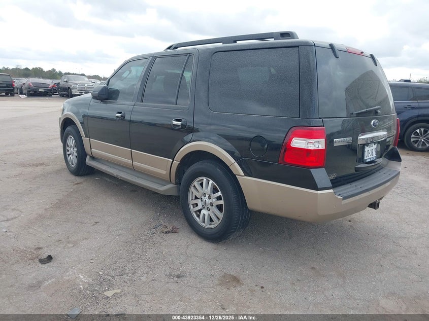Vin: 1fmju1h55eef62707, lot: 44418981, ford expedition xlt 20143