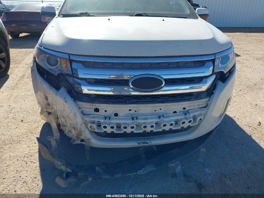 2011 Ford Edge Sel VIN: 2FMDK3JC1BBB61587 Lot: 43923355