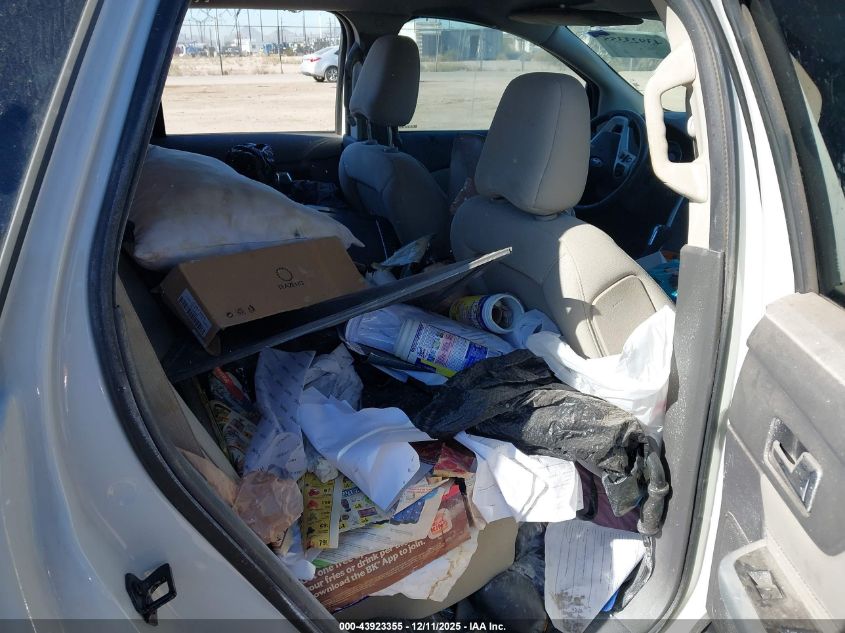 2011 Ford Edge Sel VIN: 2FMDK3JC1BBB61587 Lot: 43923355