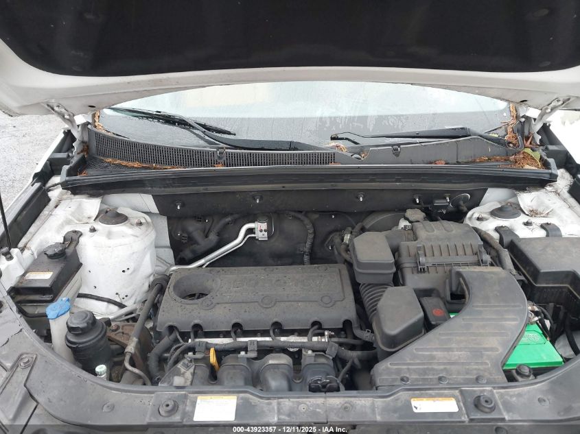 2011 Kia Sorento Lx VIN: 5XYKTCA17BG010479 Lot: 43923357