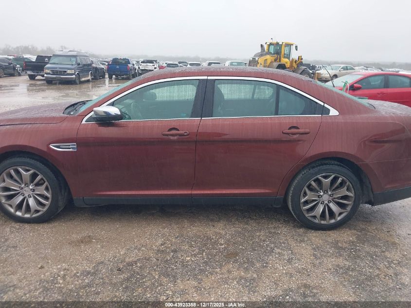 2015 Ford Taurus Limited VIN: 1FAHP2F81FG139227 Lot: 43923358