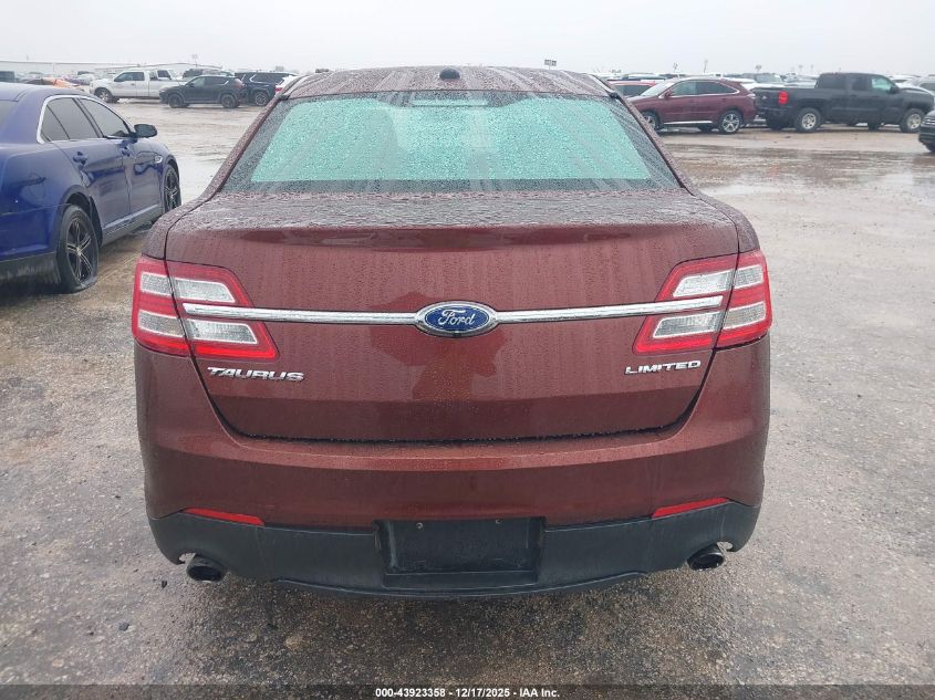 2015 Ford Taurus Limited VIN: 1FAHP2F81FG139227 Lot: 43923358