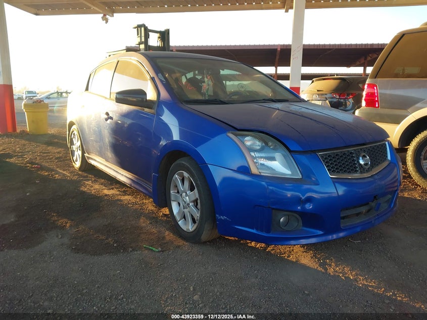 3N1AB61E49L662727 2009 NISSAN SENTRA photo no. 2
