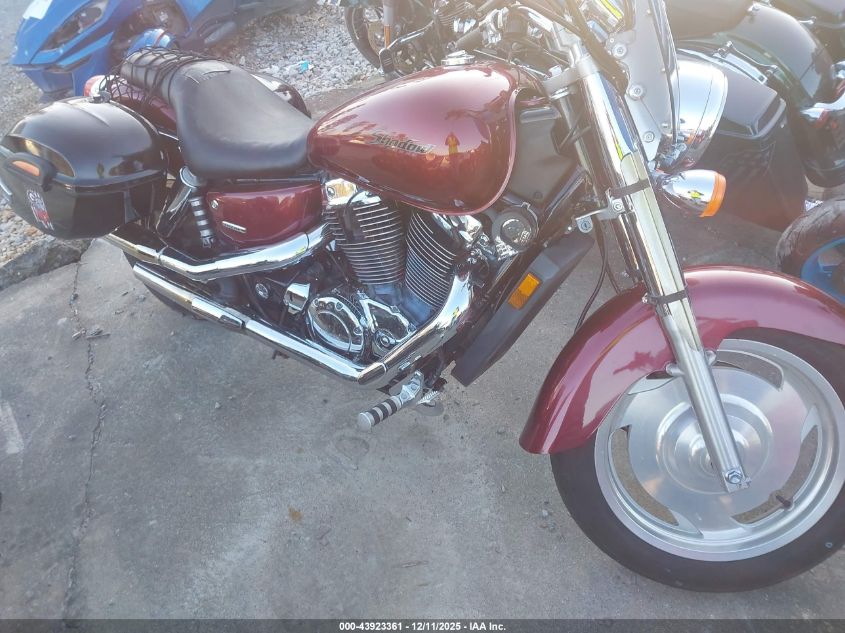 2007 Honda Vt1100 C2 VIN: 1HFSC43037A703444 Lot: 43923361