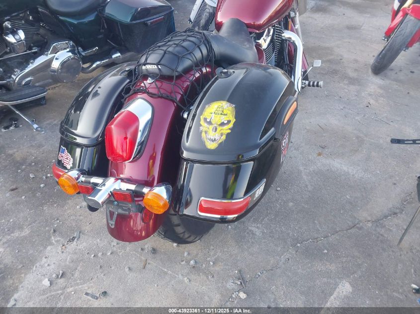 2007 Honda Vt1100 C2 VIN: 1HFSC43037A703444 Lot: 43923361