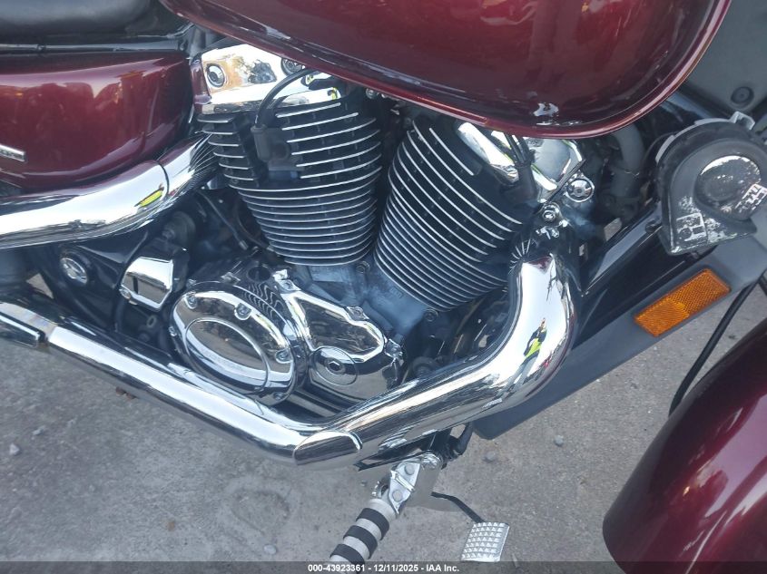 2007 Honda Vt1100 C2 VIN: 1HFSC43037A703444 Lot: 43923361