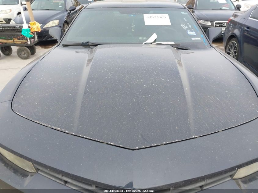 2014 Chevrolet Camaro 2Ls VIN: 2G1FA1E35E9241932 Lot: 43923363