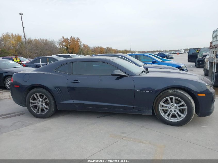 2014 Chevrolet Camaro 2Ls VIN: 2G1FA1E35E9241932 Lot: 43923363