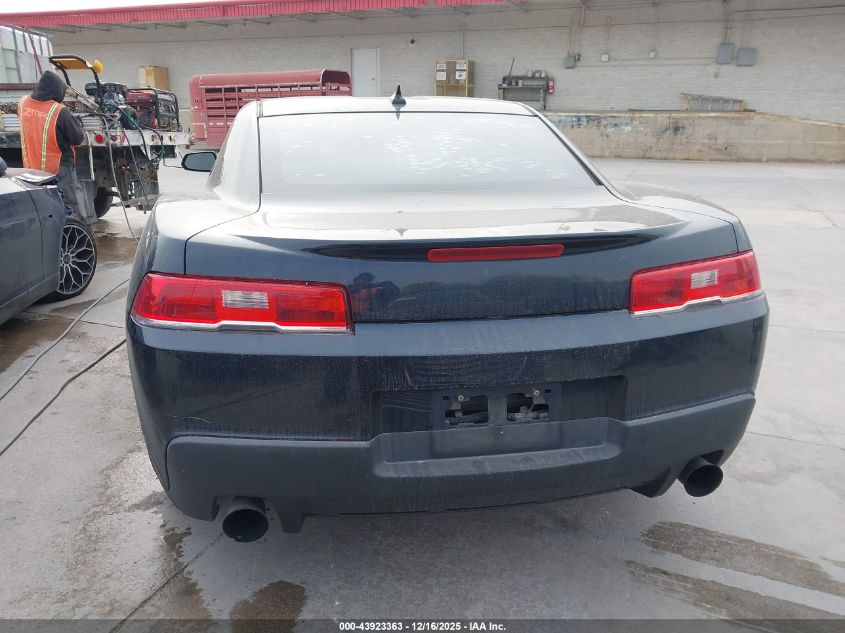 2014 Chevrolet Camaro 2Ls VIN: 2G1FA1E35E9241932 Lot: 43923363