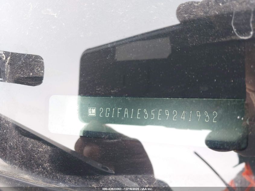 2014 Chevrolet Camaro 2Ls VIN: 2G1FA1E35E9241932 Lot: 43923363