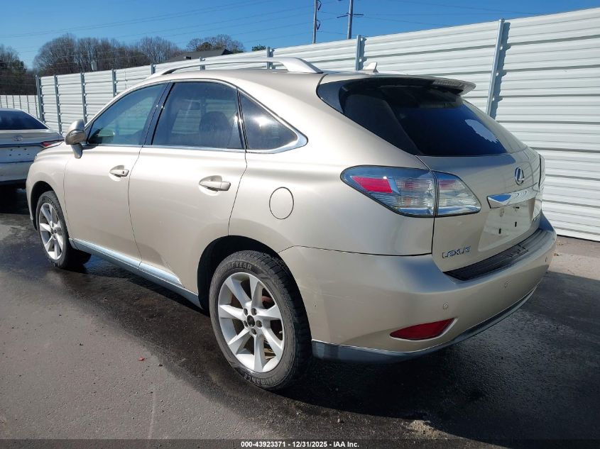 2012 Lexus Rx 350