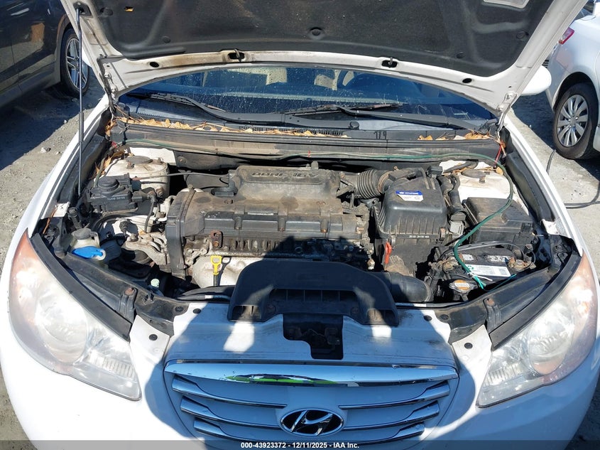KMHDU4AD4AU198196 2010 HYUNDAI ELANTRA photo no. 10