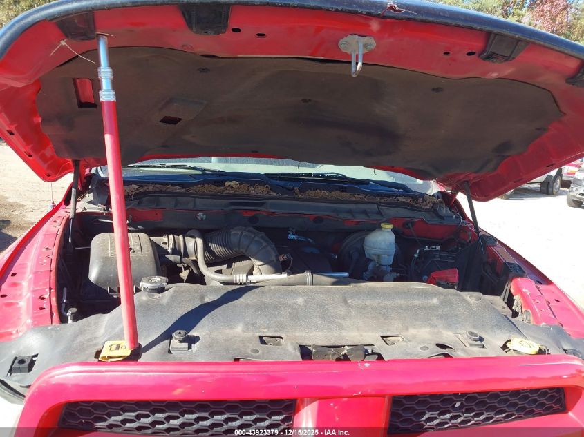 2012 Ram 1500 St VIN: 1C6RD7KT5CS184699 Lot: 43923379