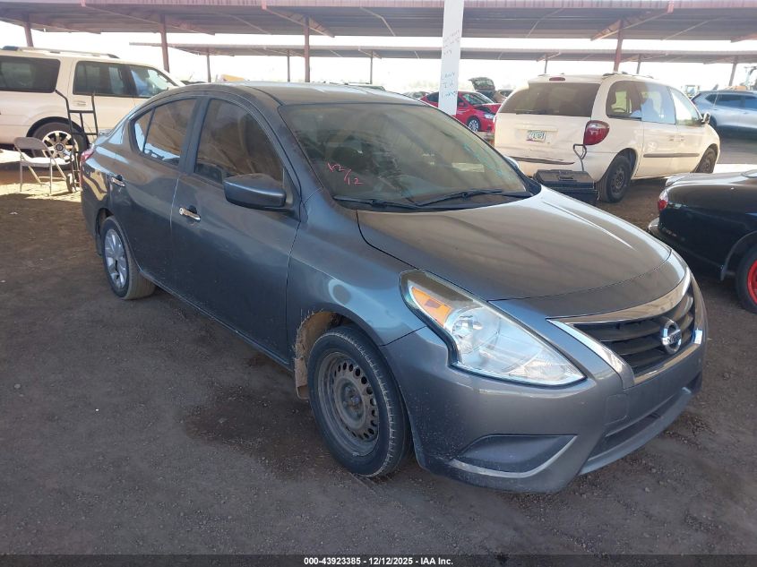 NISSAN VERSA 1.6 SV