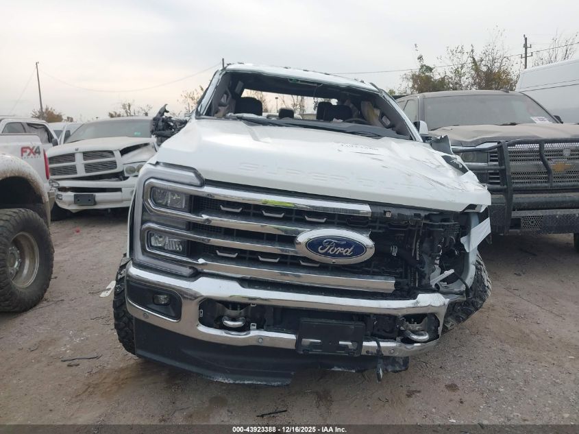 2024 Ford F-250 King Ranch VIN: 1FT8W2BM0REF67595 Lot: 43923388
