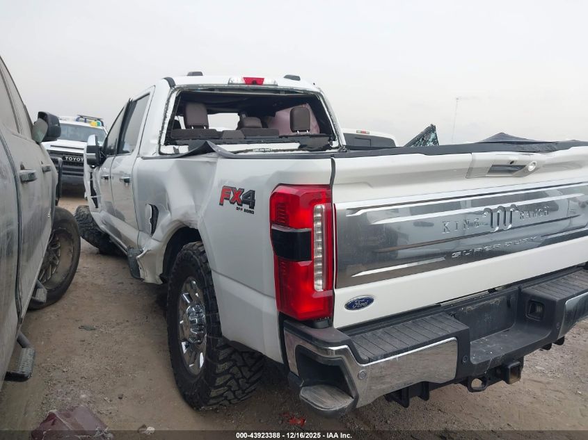 2024 Ford F-250 King Ranch VIN: 1FT8W2BM0REF67595 Lot: 43923388