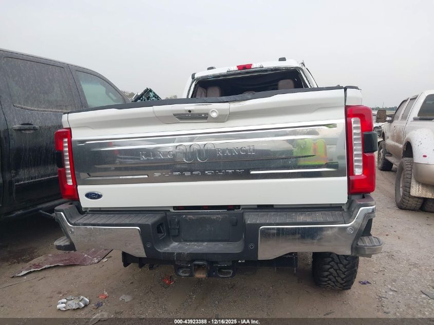 2024 Ford F-250 King Ranch VIN: 1FT8W2BM0REF67595 Lot: 43923388