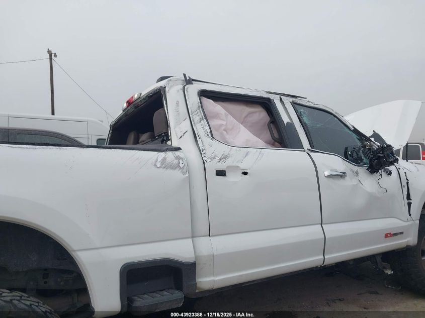 2024 Ford F-250 King Ranch VIN: 1FT8W2BM0REF67595 Lot: 43923388