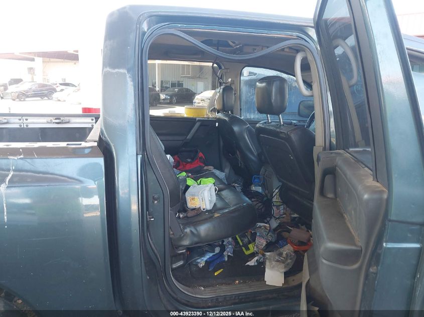 2004 Nissan Titan Le VIN: 1N6AA07AX4N554507 Lot: 43923390