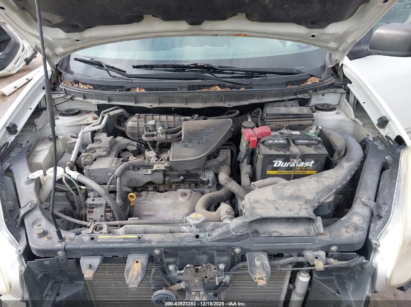 2011 Nissan Rogue S VIN: JN8AS5MV5BW258746 Lot: 43923392