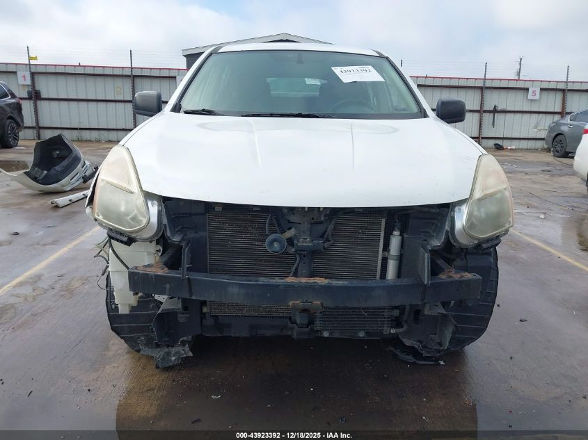 2011 Nissan Rogue S VIN: JN8AS5MV5BW258746 Lot: 43923392