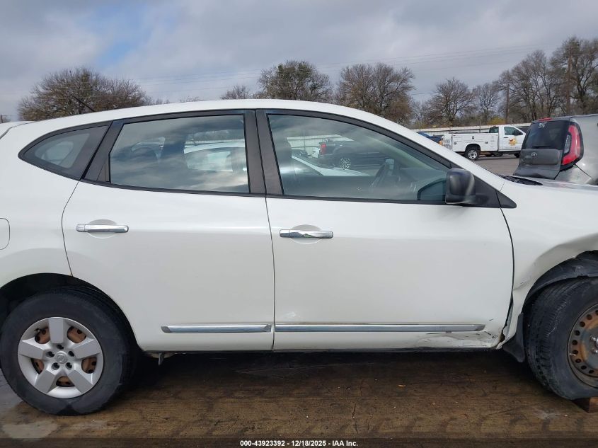 2011 Nissan Rogue S VIN: JN8AS5MV5BW258746 Lot: 43923392