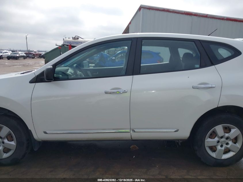 2011 Nissan Rogue S VIN: JN8AS5MV5BW258746 Lot: 43923392