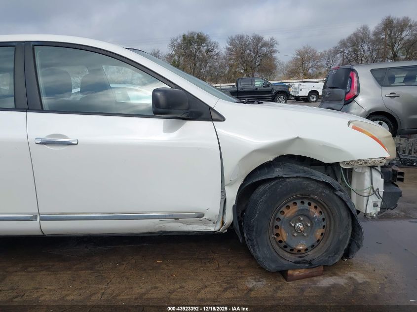 2011 Nissan Rogue S VIN: JN8AS5MV5BW258746 Lot: 43923392