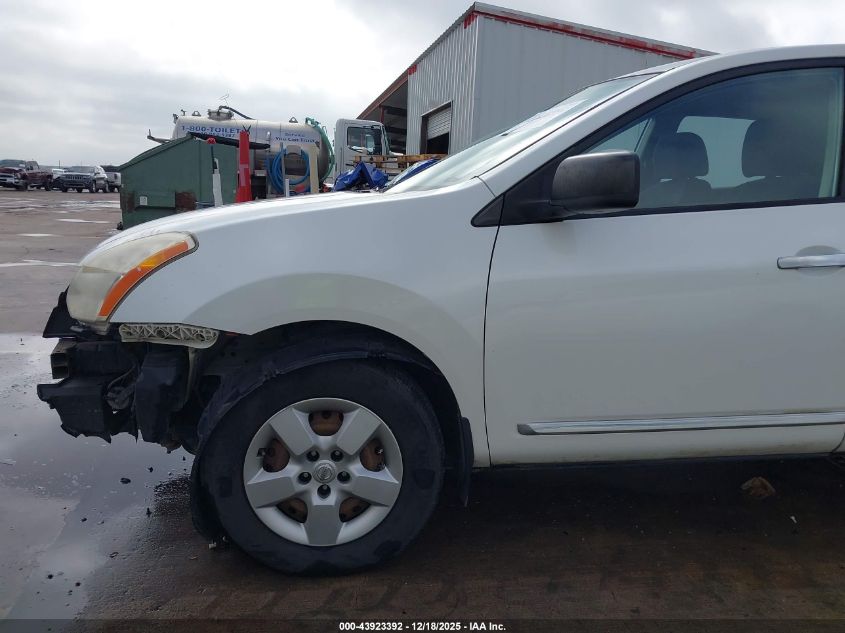 2011 Nissan Rogue S VIN: JN8AS5MV5BW258746 Lot: 43923392