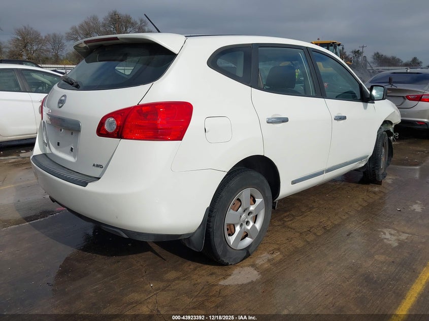 2011 Nissan Rogue S