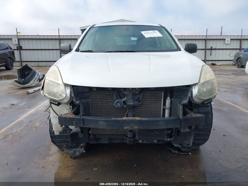 2011 Nissan Rogue S VIN: JN8AS5MV5BW258746 Lot: 43923392