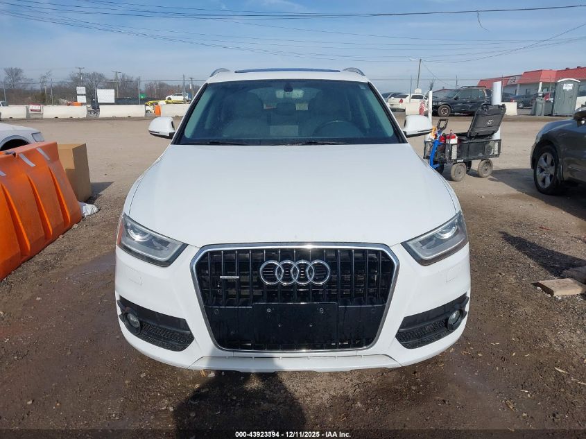 2015 Audi Q3 2.0T Premium Plus VIN: WA1GFCFS7FR014256 Lot: 43923394