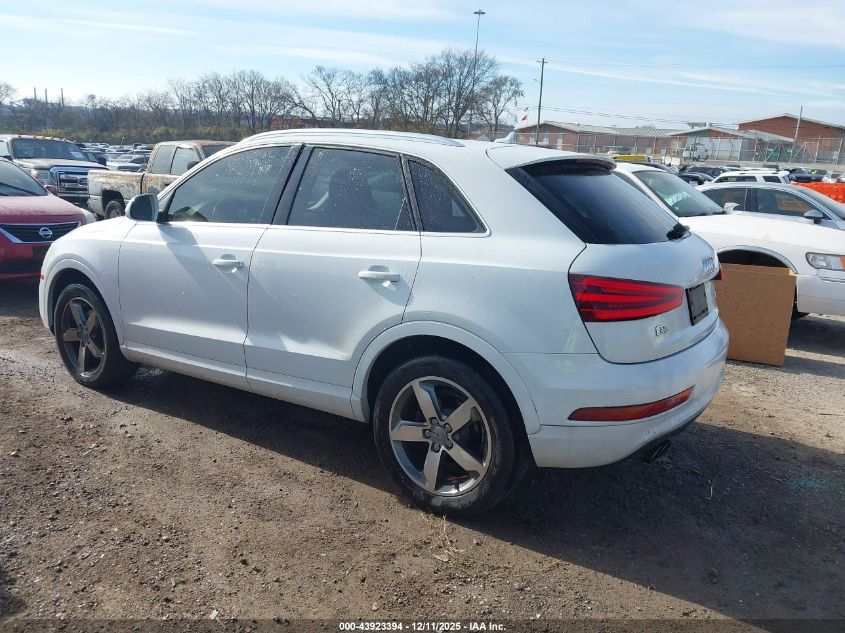 2015 Audi Q3 2.0T Premium Plus VIN: WA1GFCFS7FR014256 Lot: 43923394