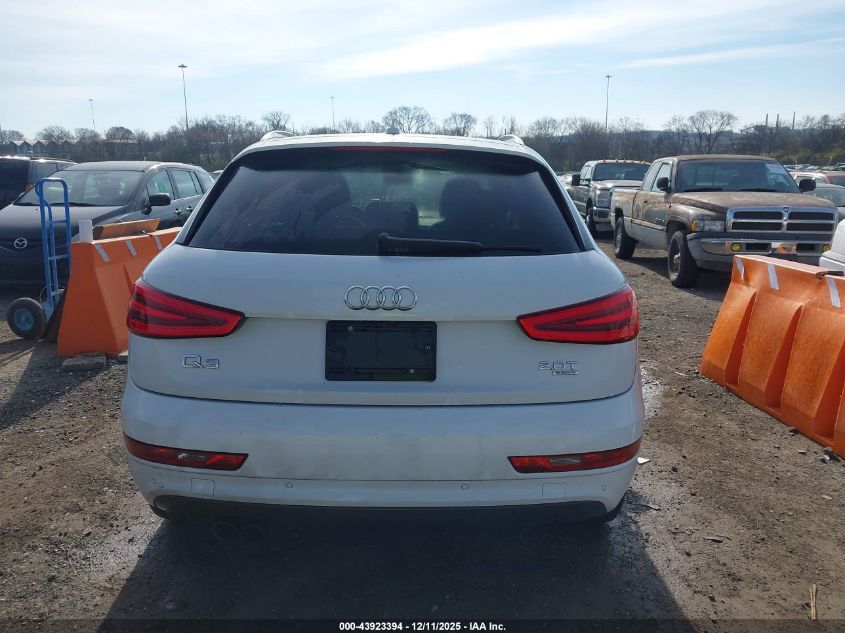 2015 Audi Q3 2.0T Premium Plus VIN: WA1GFCFS7FR014256 Lot: 43923394