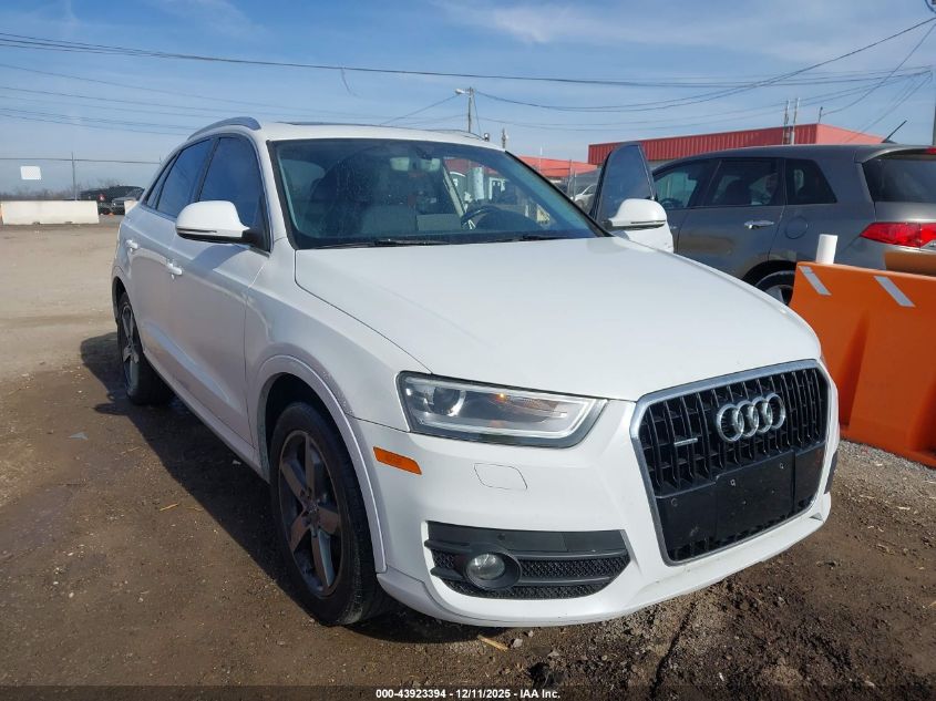 2015 Audi Q3 2.0T Premium Plus VIN: WA1GFCFS7FR014256 Lot: 43923394