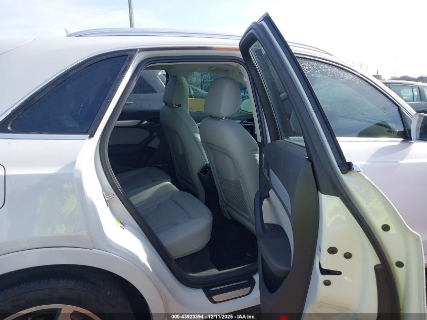 2015 Audi Q3 2.0T Premium Plus VIN: WA1GFCFS7FR014256 Lot: 43923394