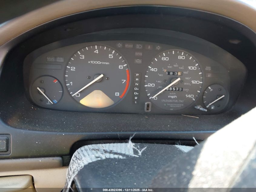 1995 Honda Accord Lx VIN: JHMCD5631SC064449 Lot: 43923396