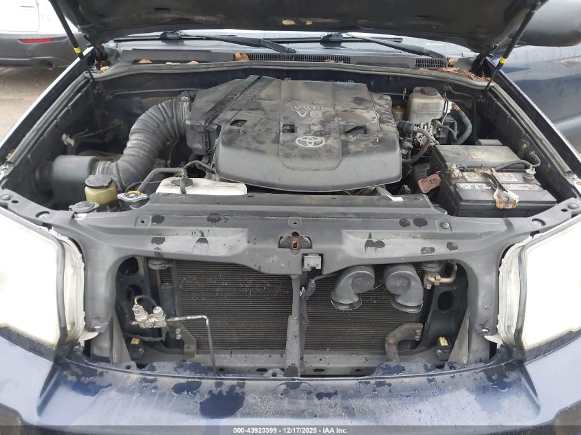 2007 Toyota 4Runner Sr5 V6 VIN: JTEZU14R978085230 Lot: 43923399